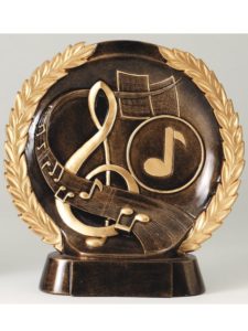 High Relief Music Resin – RFH531