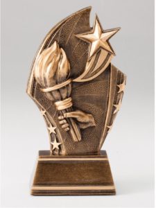 Star Sweep Series Achievement Resin – RFS100