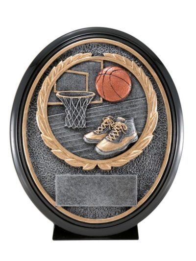 Premium Oval Basketball Resin - RP610