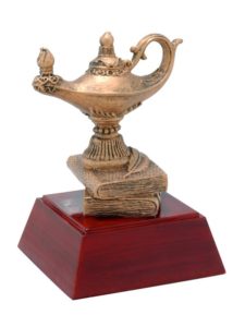 graduate trophy  resin award RS451