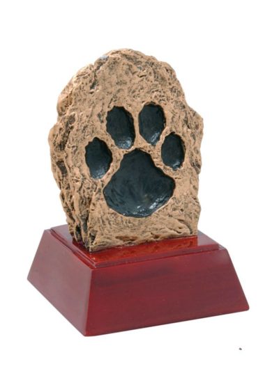 RS Paw Print Resin - RS484
