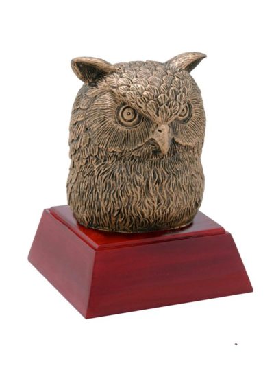 RS Owl Resin - RS487