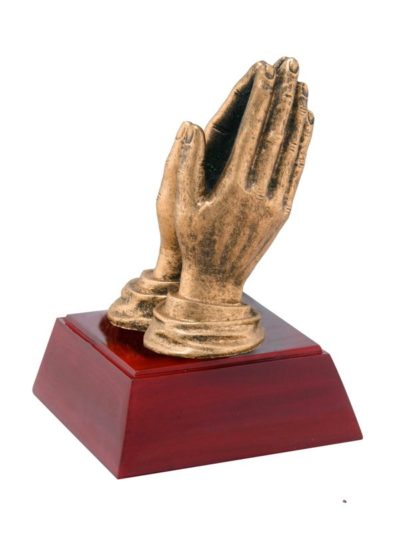 RS Praying Hands Resin - RS499