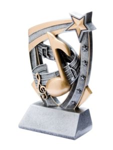 3D Star Music Resin – RST560