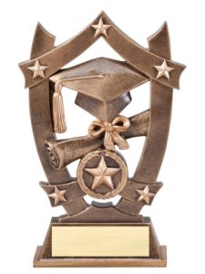 Sport Stars Graduate Resin – SSR30