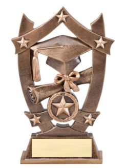 57226GS Star Blast Resin Music Trophy