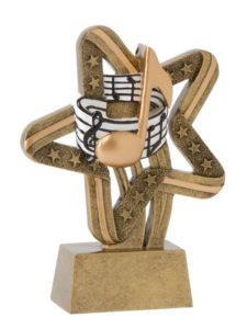Stars & Stripes Music Resin – SSR630