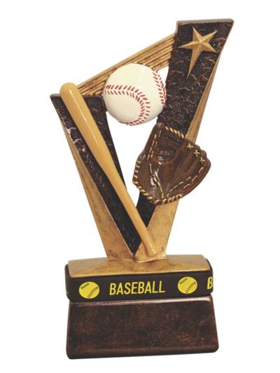 Trophy Bands Baseball Resin - TBR01