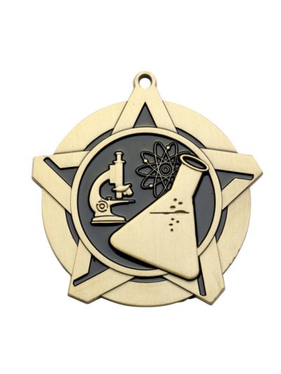 Science Super Star Medal - 43002