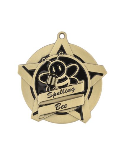 Spelling Bee Super Star Medal - 43008