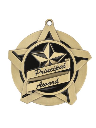 Principal's Award Super Star Medal - 43024