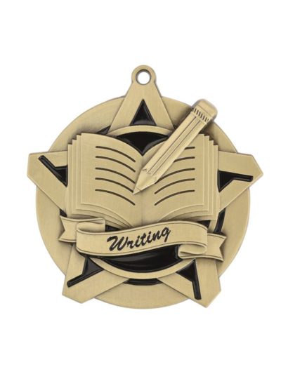 Writing Super Star Medal - 43026