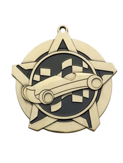Pinewood Derby Super Star Medal - 43113