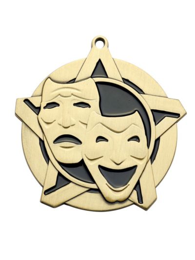 Drama Super Star Medal - 43117