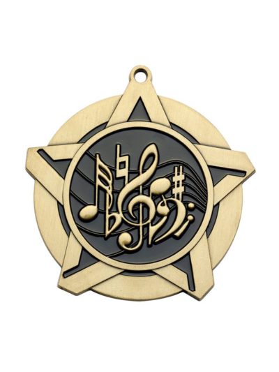Music Super Star Medal - 43120