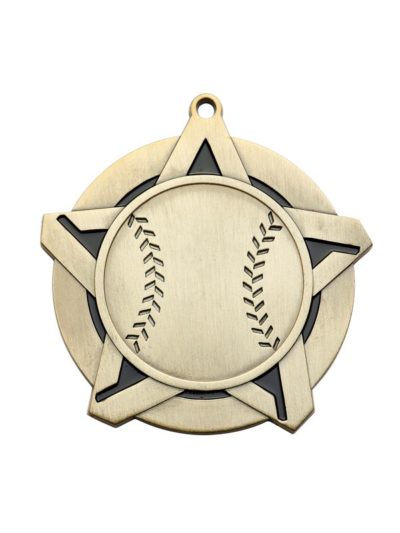 Baseball Super Star Medal - 43130