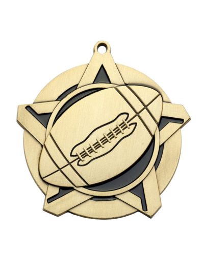 Football Super Star Medal - 43140