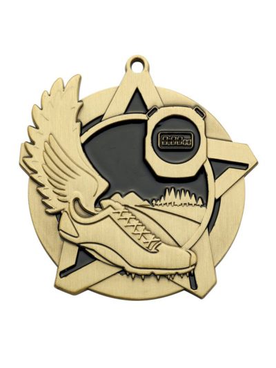 Cross Country Super Star Medal - 43166
