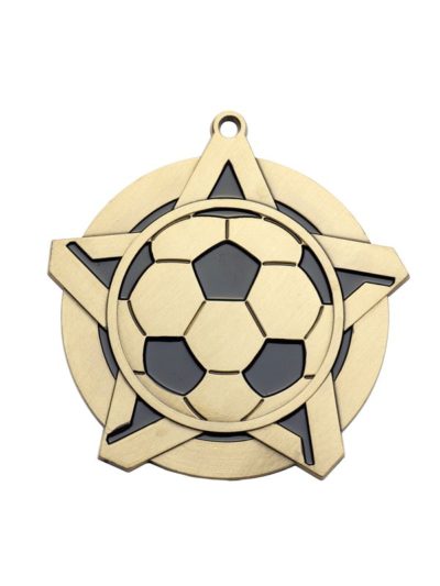 Soccer Super Star Medal - 43170
