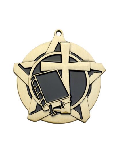 Religion Super Star Medal - 43214