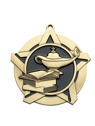 Knowledge Super Star Medal - 43363