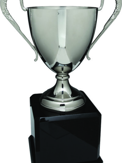 Swatkins Premium Handcrafted Metal Cup Trophy - CMC955