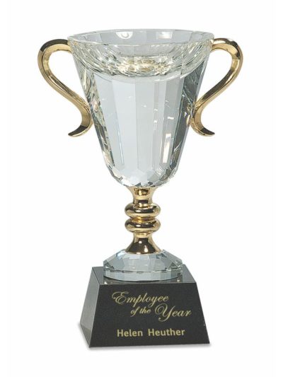 Crystal Premier Cup Trophy - CRY039