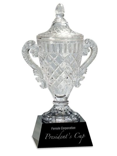 Crystal Premier Cup Trophy - CRY051