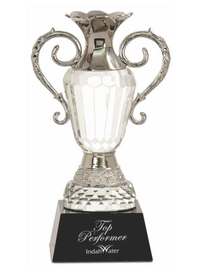 Crystal Premier Cup Trophy - CRY062