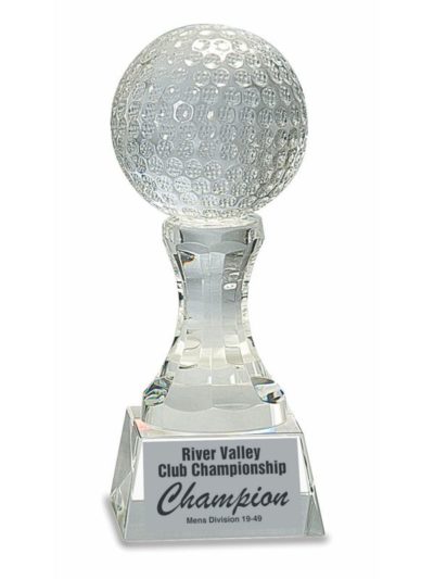 Crystal Premier Golf Trophy - CRY150