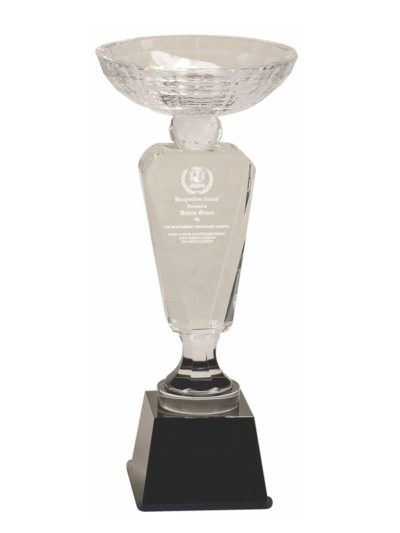 Crystal Premier Cup Trophy - CRY6302