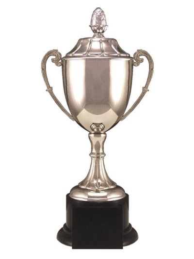 Nickel Plated Cup on Plastic Weighted Base - DC2 Series