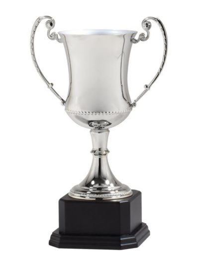 Nickel Plated Cup on Wood Base - DC4Series