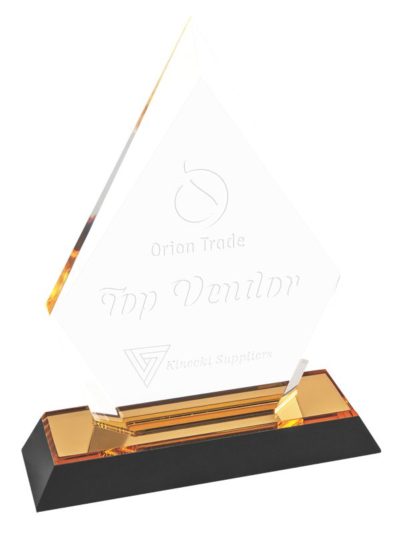 Arrow Point Impress Acrylic Award - IMP160