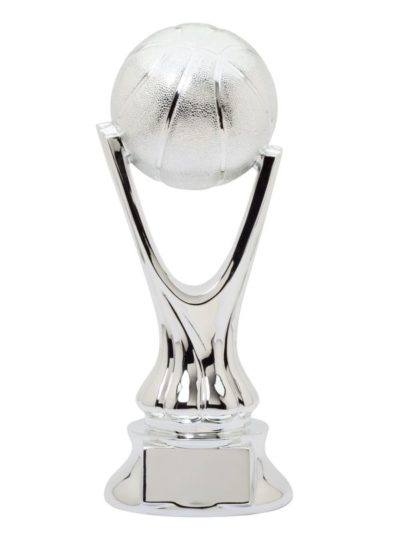 Basketball 20" Metalized Plated Resin Award - RG5002