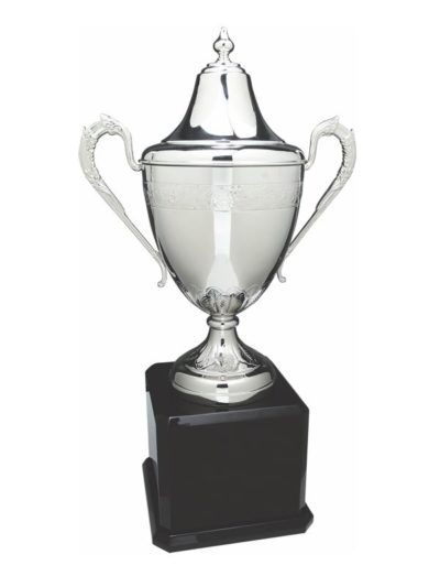 Swatkins Premium Handcrafted Metal Cup Trophy - CMC952