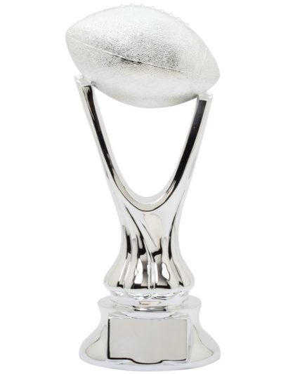 Football 20" Metalized Plated Resin Award - RG5006