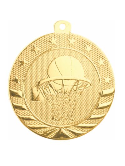 Basketball Starbrite Medal - SB152
