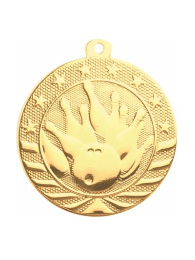 Bowling Starbrite Medal - SB153