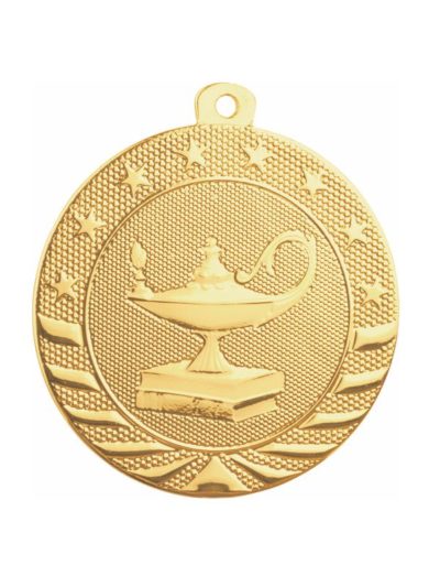Lamp of Knowledge Starbrite Medal - SB156