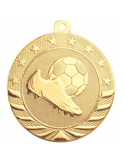 Soccer Starbrite Medal - SB157