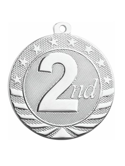 2nd Place Starbrite Medal - SB163