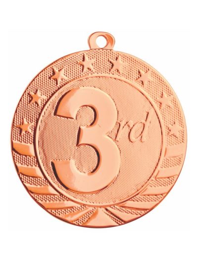 3rd Place Starbrite Medal - SB164