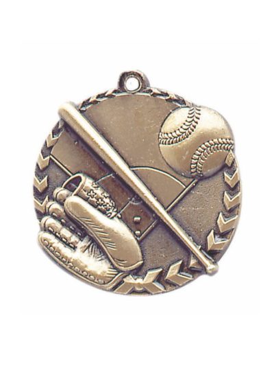 Baseball-Softball Millennium Medal - STM1203