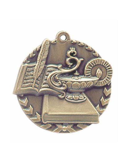 Lamp of Knowledge Millennium Medal - STM1205