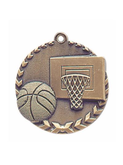 Basketball Millennium Medal - STM1207