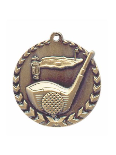 Golf Millennium Medal - STM1209