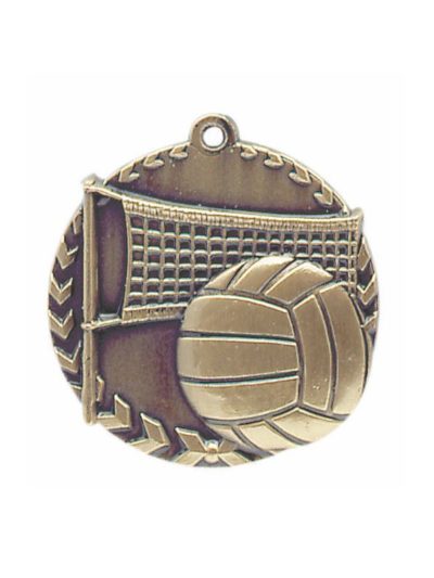 Volleyball Millennium Medal - STM1215