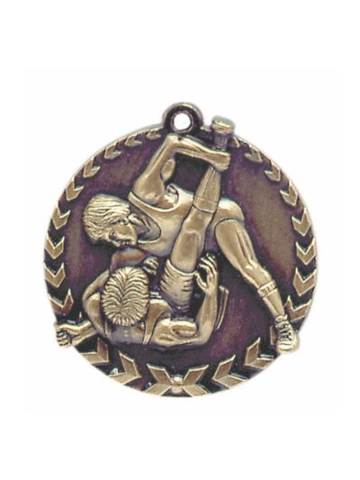 Wrestling Millennium Medal - STM1216