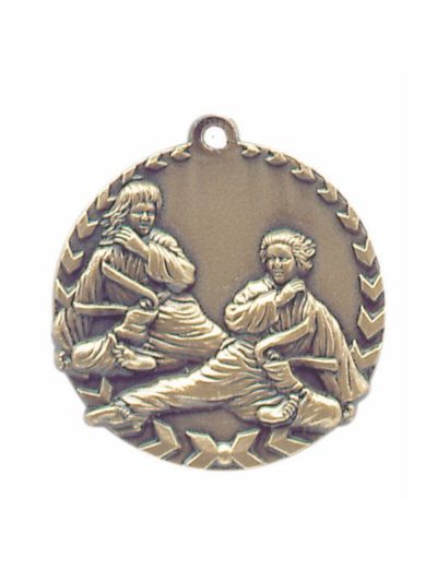 Martial Arts Millennium Medal - STM1223